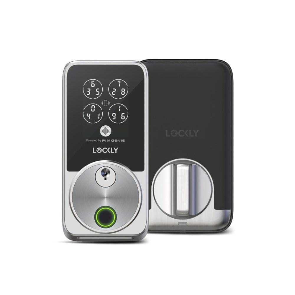 Lockly Secure Pro Zeno Series Smart Door Lock,Fingerprint Keyless Entry Door